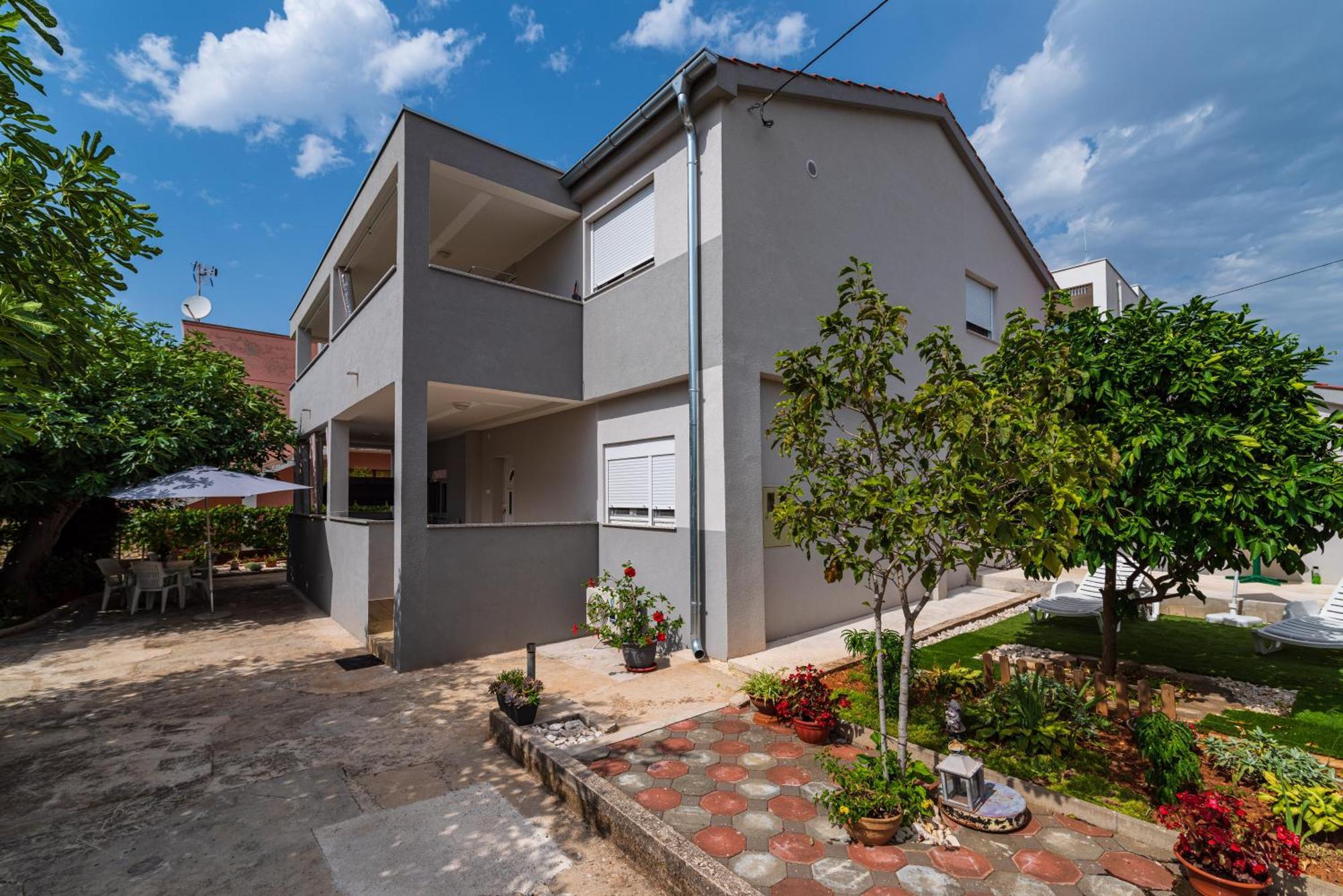 Apartments Franica Zadar Exterior foto
